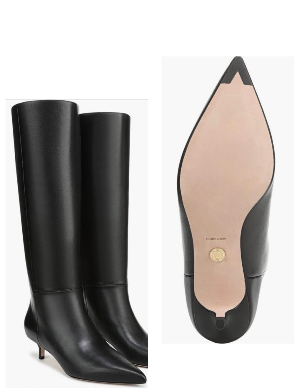 Veronica Beard Lisa Knee High Boots (Size 7) NWT - Picture 2 of 11